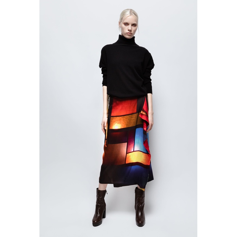 Skirt Zoe Sablon-Chez-Madie
