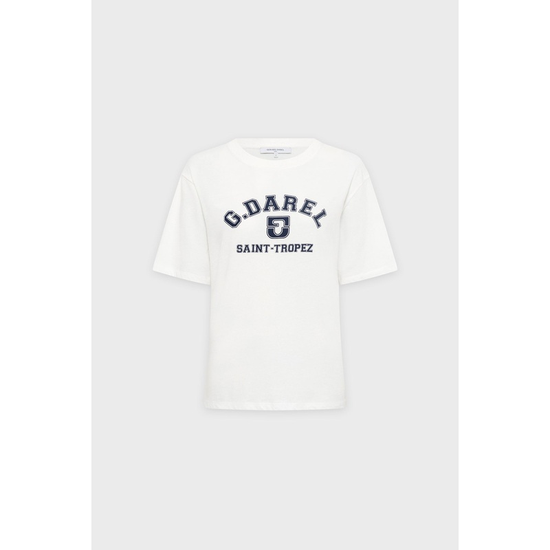 T-shirt Gala Dbt33b271 Ecru