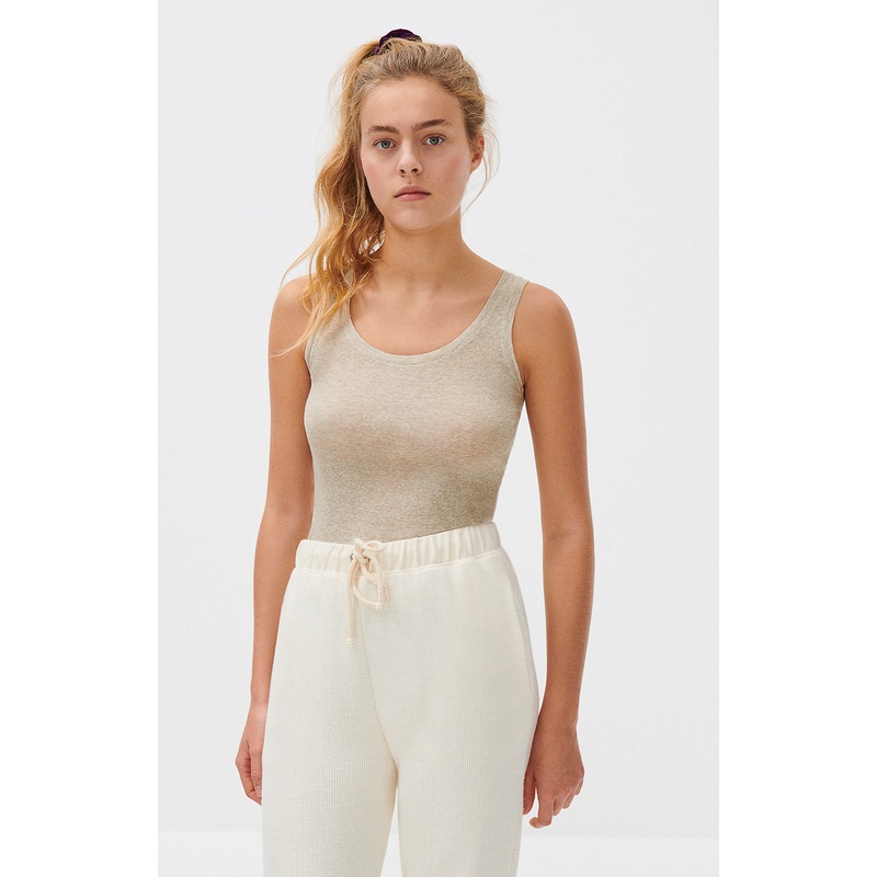 T-shirt  Mas00 Creme-Chine