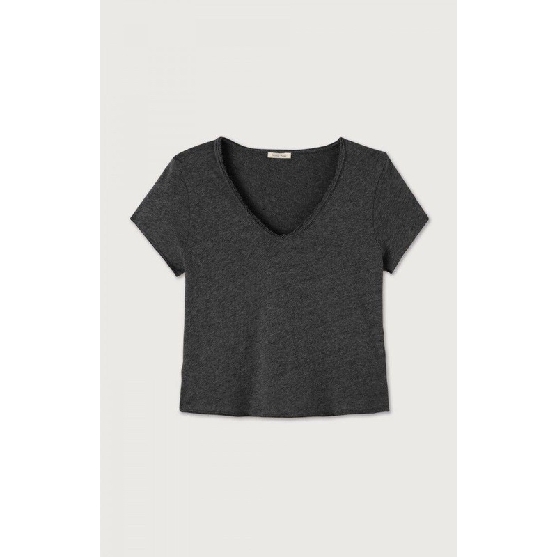 T-shirt  Son02ag Noir-Vintage