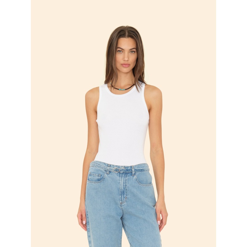 Tank X6wlr000 Arynn Tank Top New-White