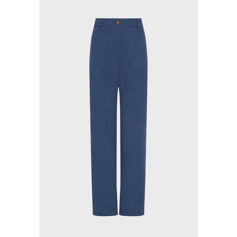 Trouser Laurette Dbp33b057 Indigo