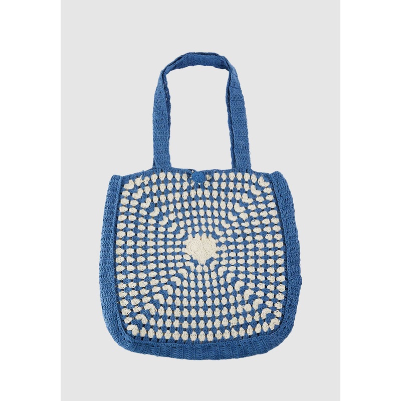 Cabas Crochet Coe Abcabascarre Lagon