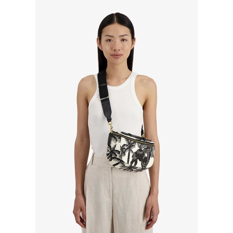 Crossbody Bag Ma19gdu01 Black-White
