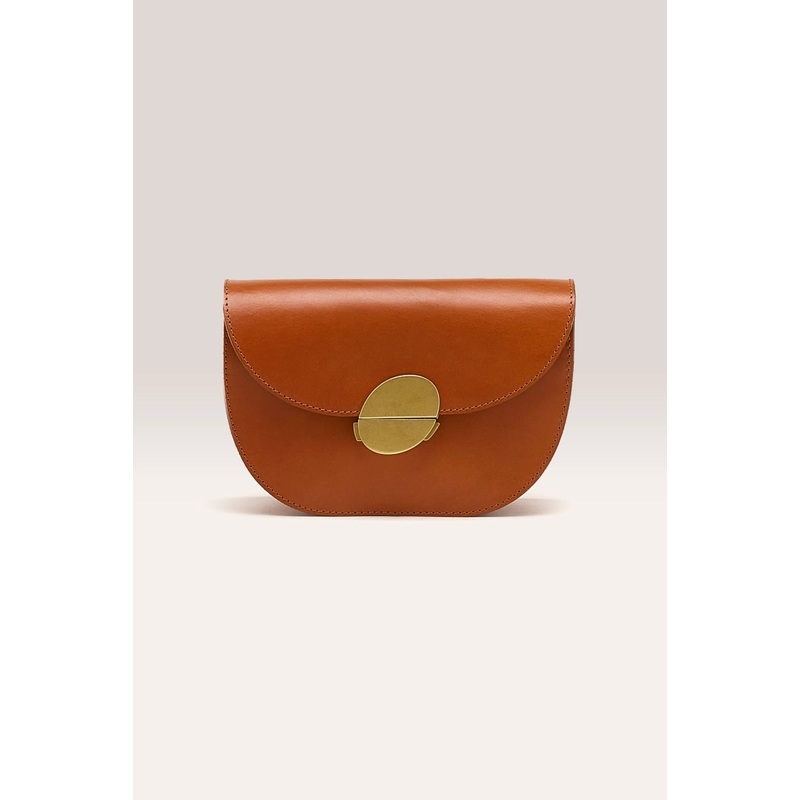Crossbody Bag Sicoco Sicoco M0851 Cognac