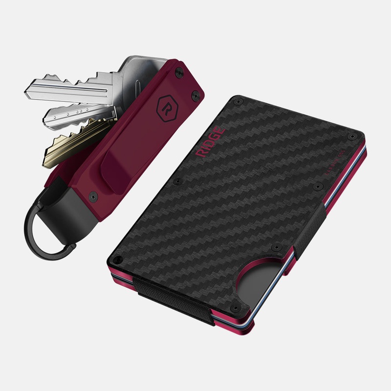 Daily Driver Kit - Oxblood Carbon 004
