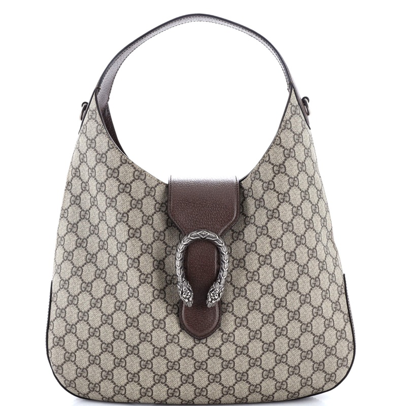 Dionysus Hobo GG Coated Canvas Medium