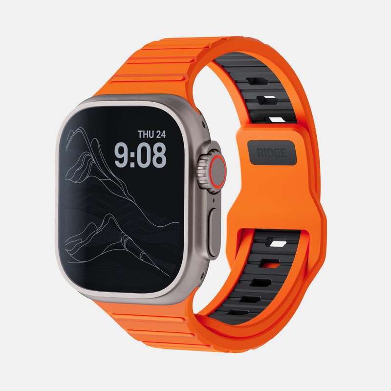 Everyday Watch Straps - Large - Basecamp Orange