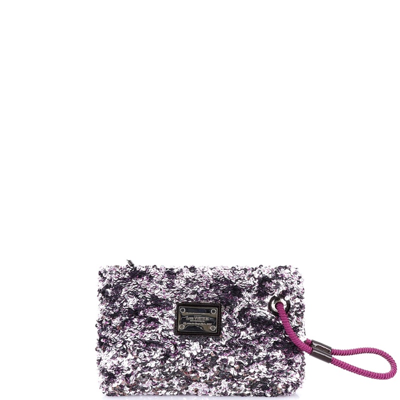 Pochette Rococo Sequins
