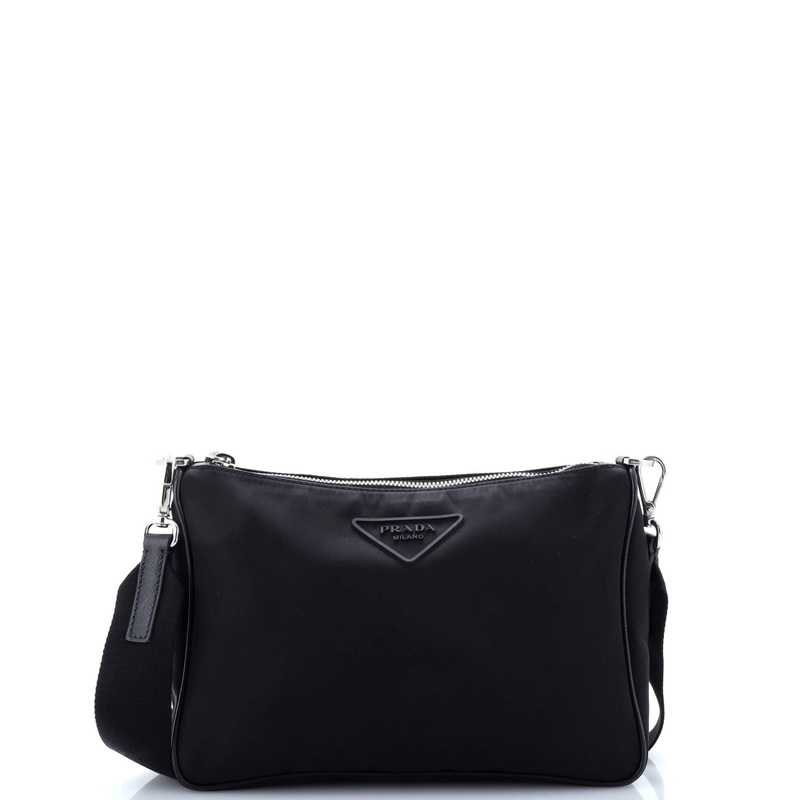 Re-Edition Zip Messenger Bag Re-Nylon Small