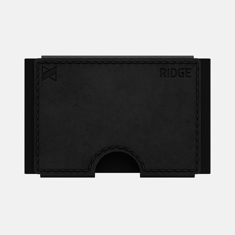 Ridge Biflex - MKBHD - Jet Black Leather