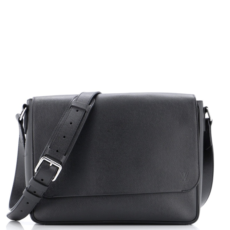 Roman NM Handbag Taiga Leather MM