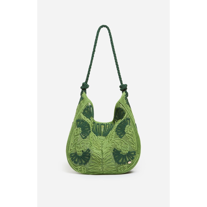 Shoulder Bag Sac Hobo 5eve45-v40896 Vert