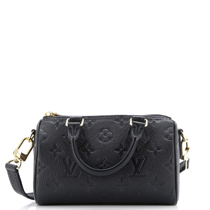 Speedy Bandouliere NM Bag Monogram Empreinte Leather Nano