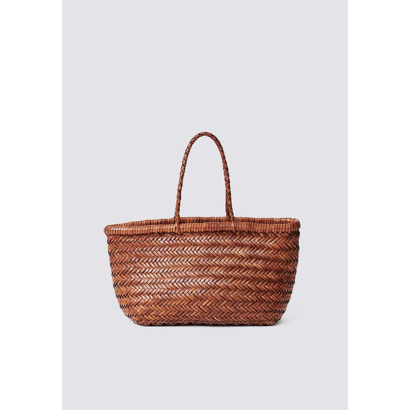 Tote Bag 8810r Bamboo Triple B6 Tan