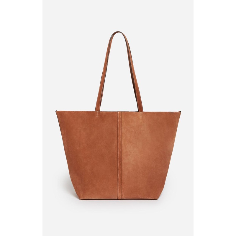 Tote Bag Gm 4hvd29-v40873 Biscuit