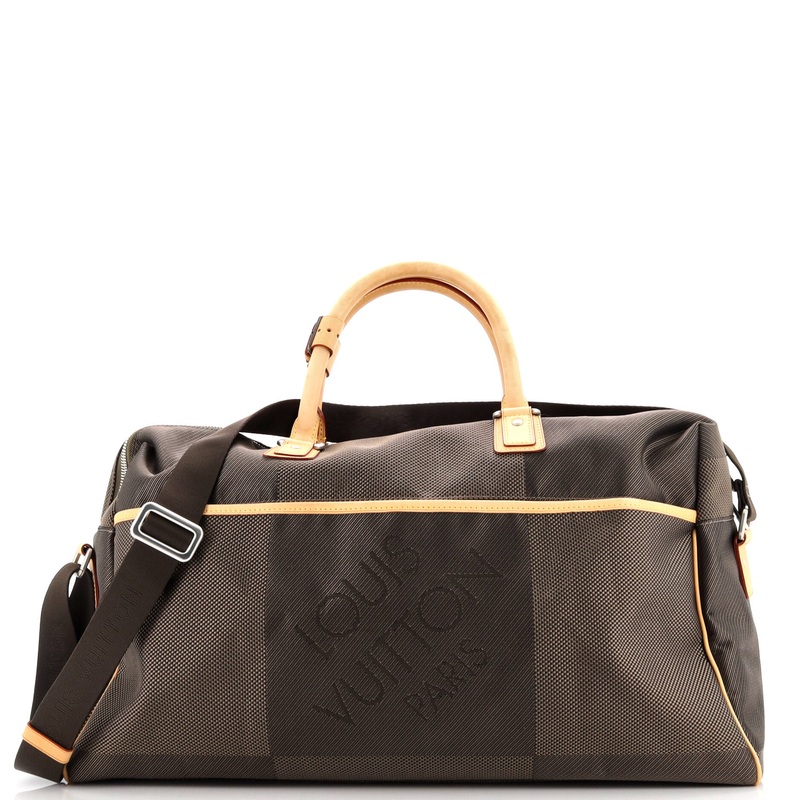 Albatros Duffle Bag Damier Geant Canvas