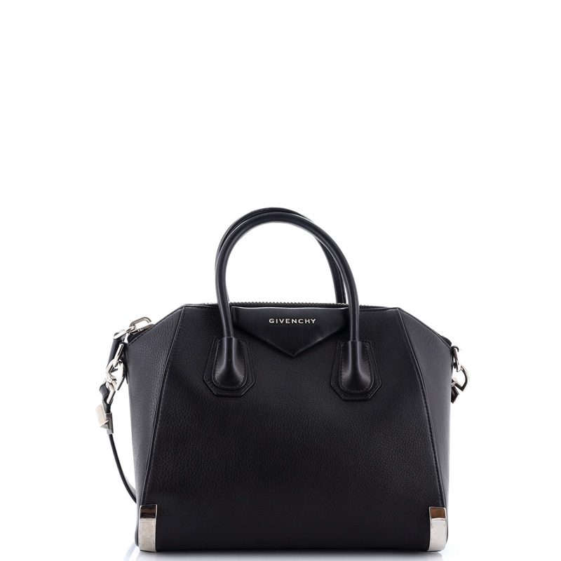Antigona Bag Glazed Leather Small