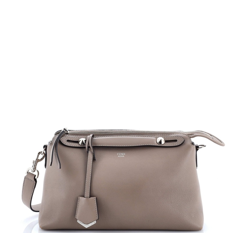 By The Way Satchel Leather Medium