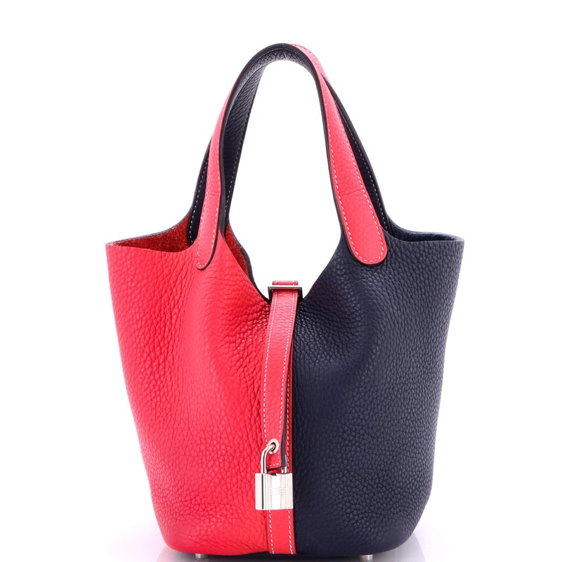 Casaque Picotin Lock Bag Clemence PM