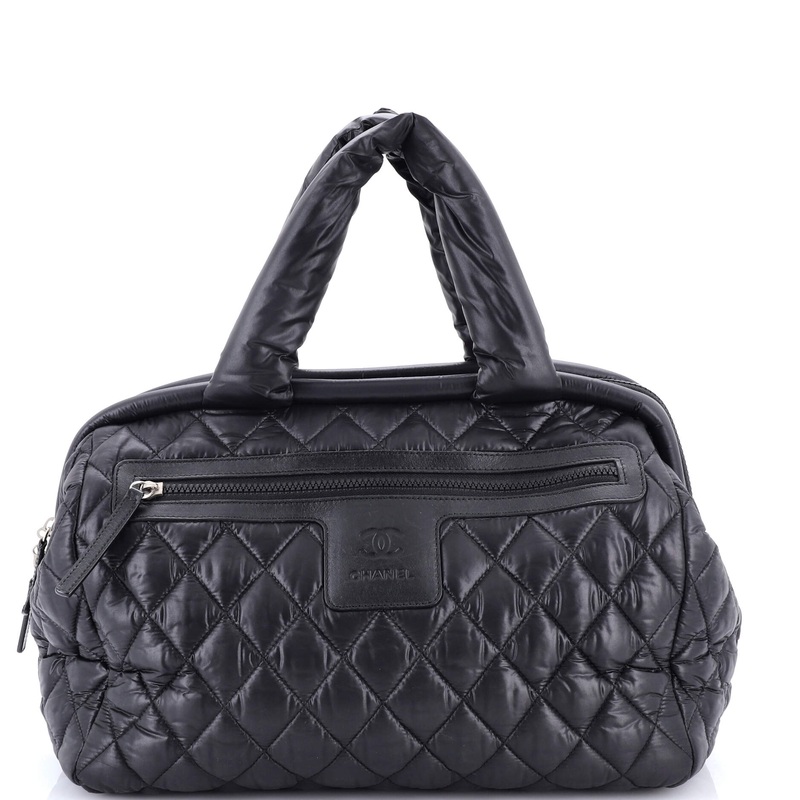 Coco Cocoon Bowling Bag Quilted Nylon Medium