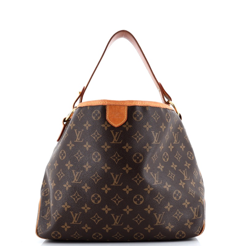Delightful Handbag Monogram Canvas MM