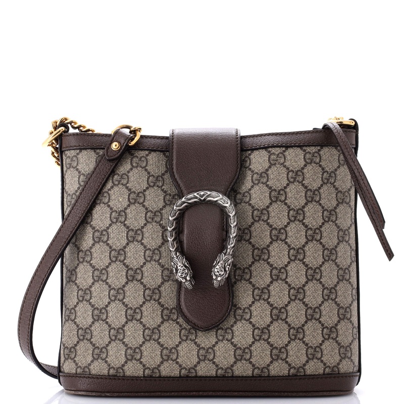 Dionysus Bucket Bag GG Coated Canvas Medium