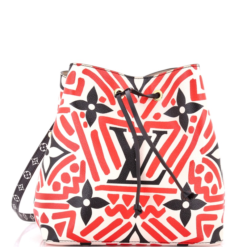 NeoNoe Handbag Limited Edition Crafty Monogram Giant MM