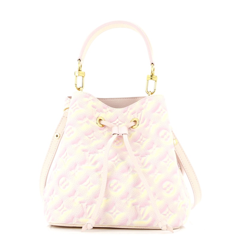 NeoNoe Handbag Stardust Monogram Empreinte Leather BB