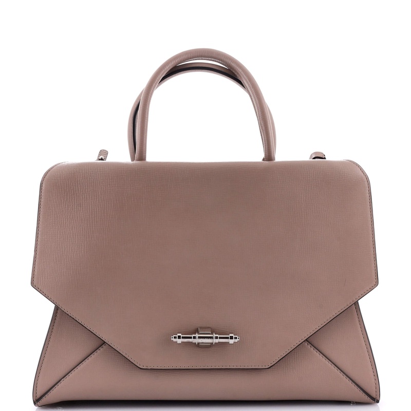 Obsedia Satchel Leather Medium