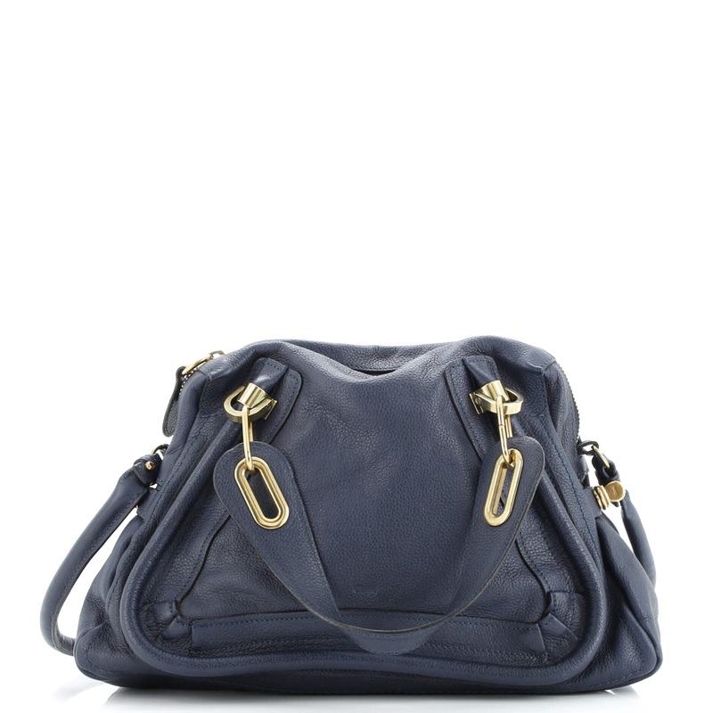 Paraty Top Handle Bag Leather Medium