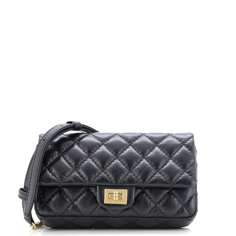 Reissue 2.55 Belt Bag Quilted Aged Calfskin