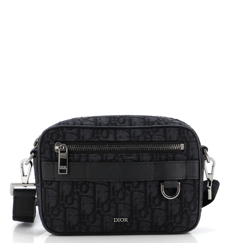 Safari Messenger Bag Oblique Canvas