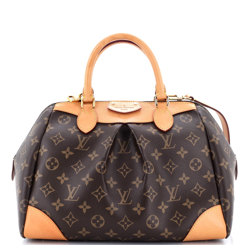 Segur NM Handbag Monogram Canvas
