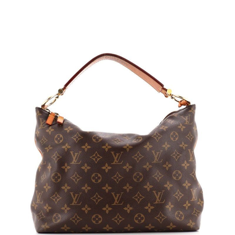 Sully Handbag Monogram Canvas PM