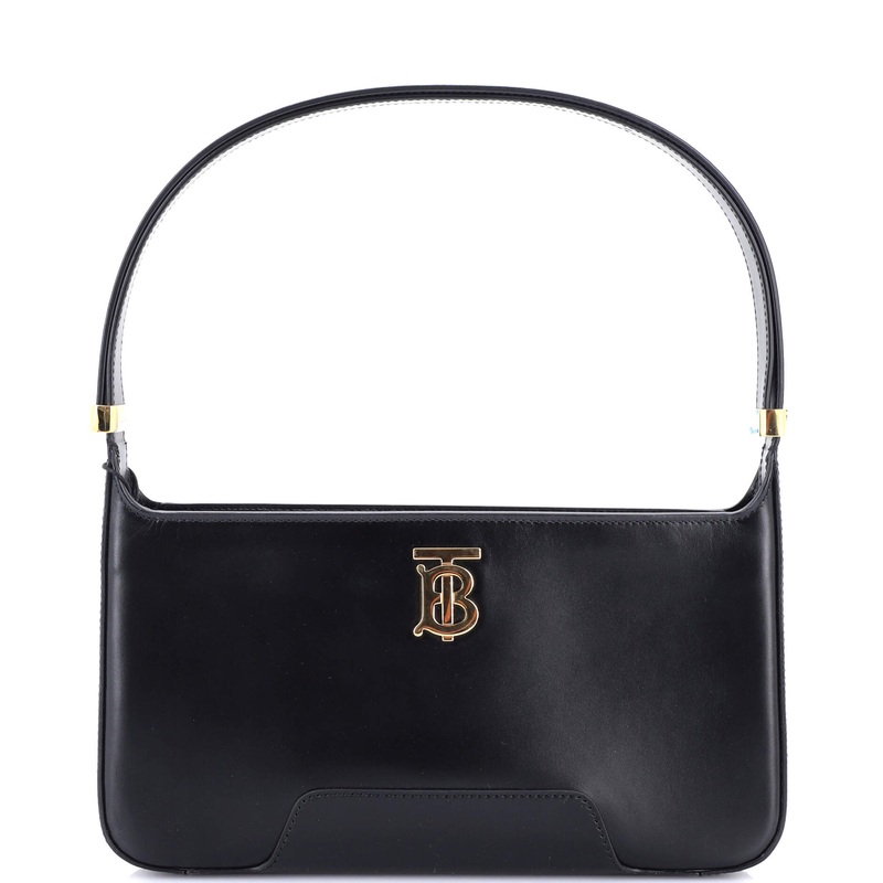 TB Zip Hobo Leather Medium