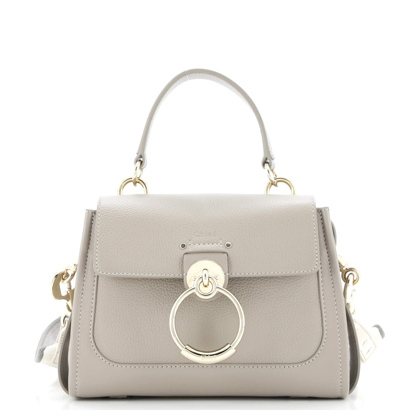 Tess Day Satchel Leather Small