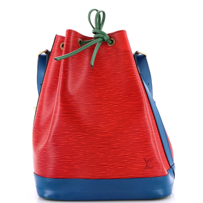 Tricolor Noe Handbag Epi Leather Large