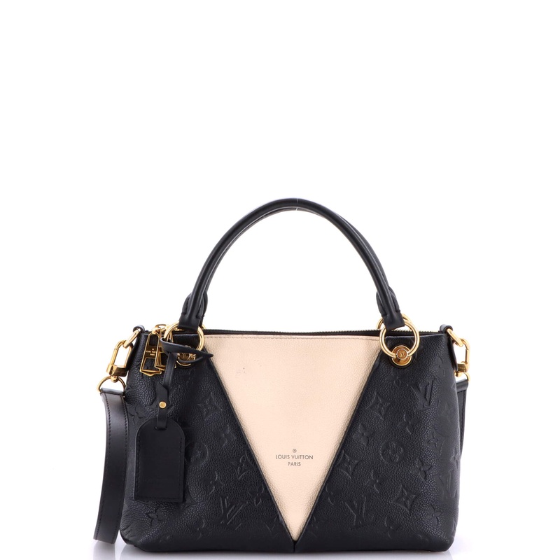 V Tote Monogram Empreinte Leather BB