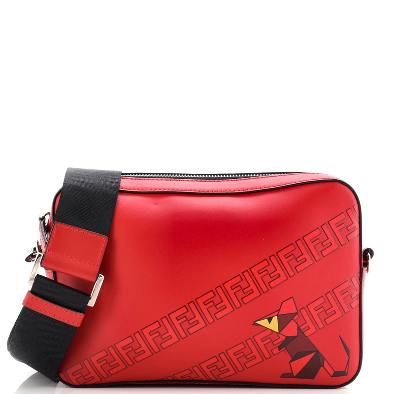 Year of the Rat 2020 Messenger Bag Limited Edition Printed Leather