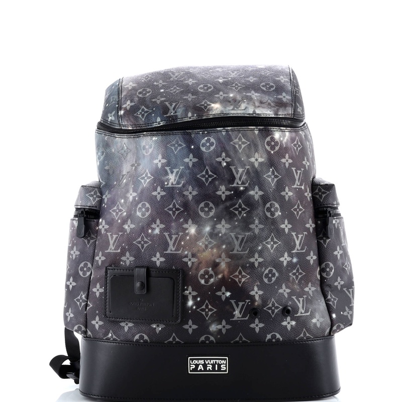 Alpha Backpack Limited Edition Monogram Galaxy Canvas