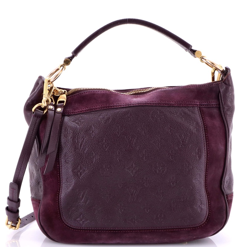 Audacieuse Handbag Monogram Empreinte Leather MM