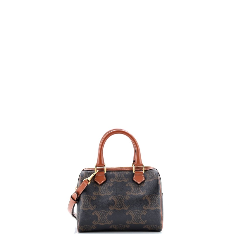 Boston Bag Triomphe XL Coated Canvas Small