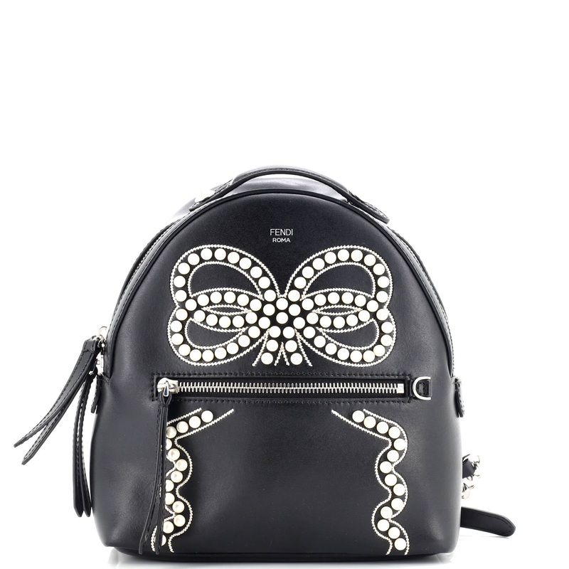 By The Way Flowerland Backpack Embellished Leather Mini