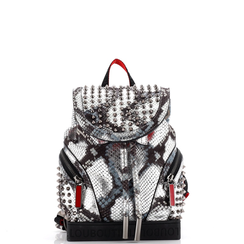 Explorafunk Backpack Spiked Python Small
