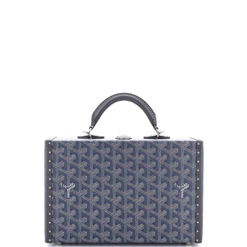 Grand Hotel Trunk Bag Coated Canvas PM