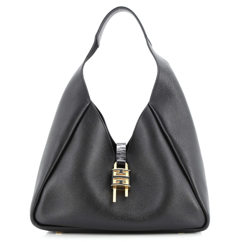 Padlock Hobo Leather Medium