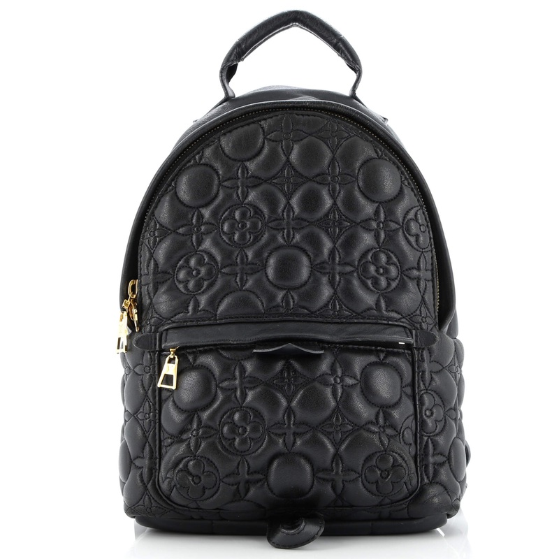 Palm Springs Backpack Malletage Flower Lambskin PM