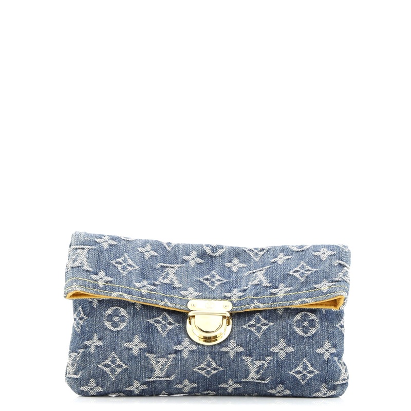 Plate Clutch Denim