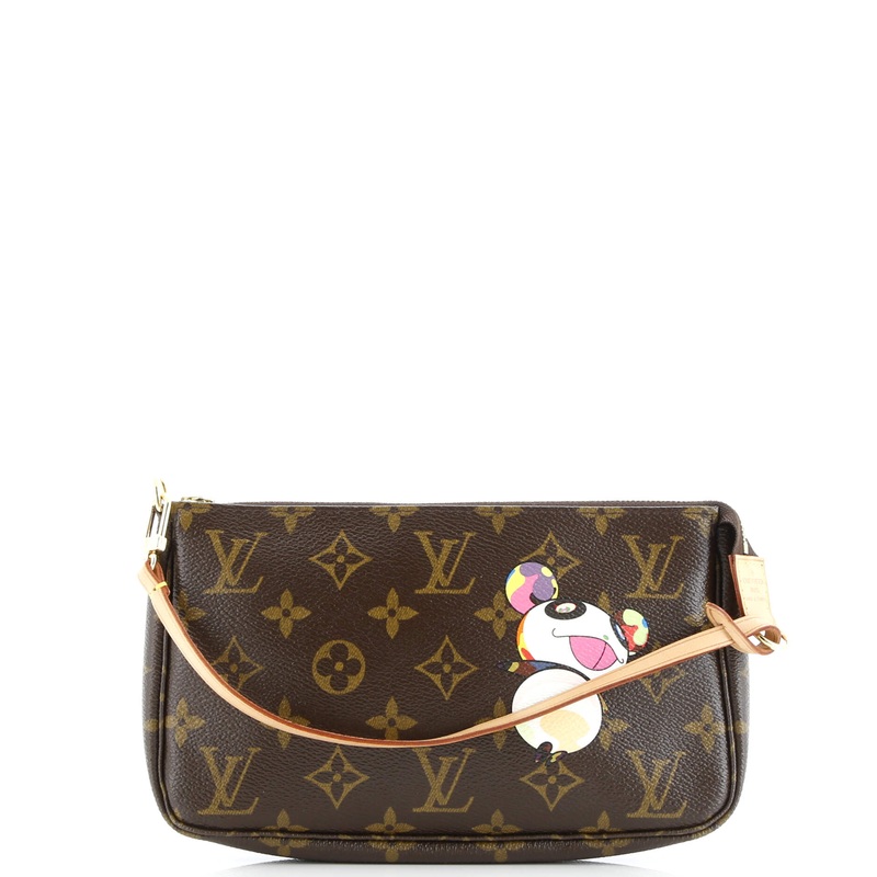 Pochette Accessoires Limited Edition Monogram Murakami Panda
